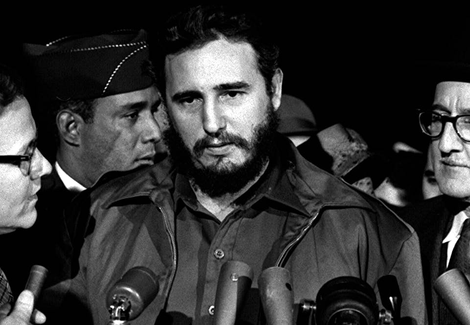 fidel castro 1959